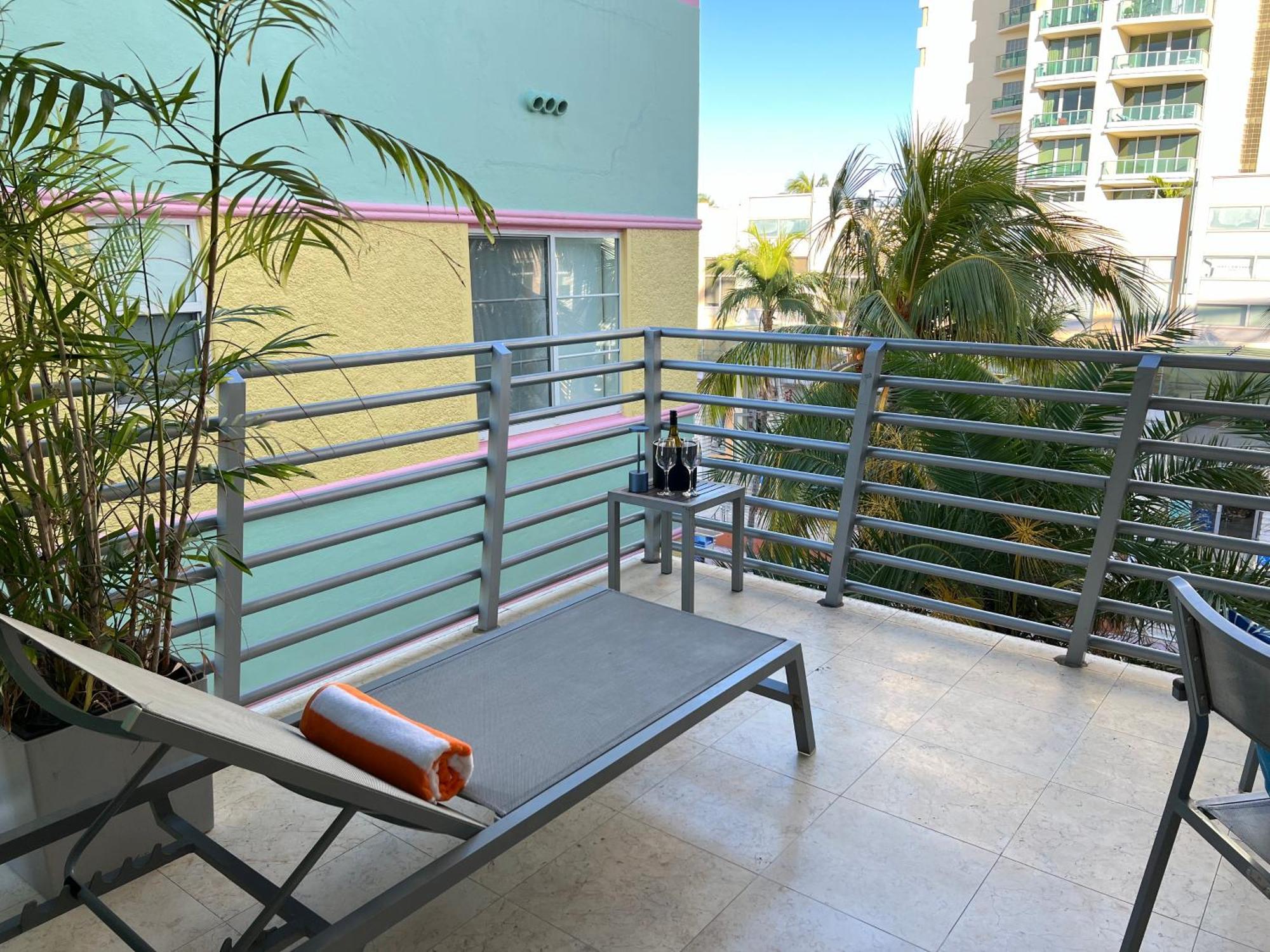 Boutique Suites 3 Min Walk To Beach Miami Beach Exteriör bild
