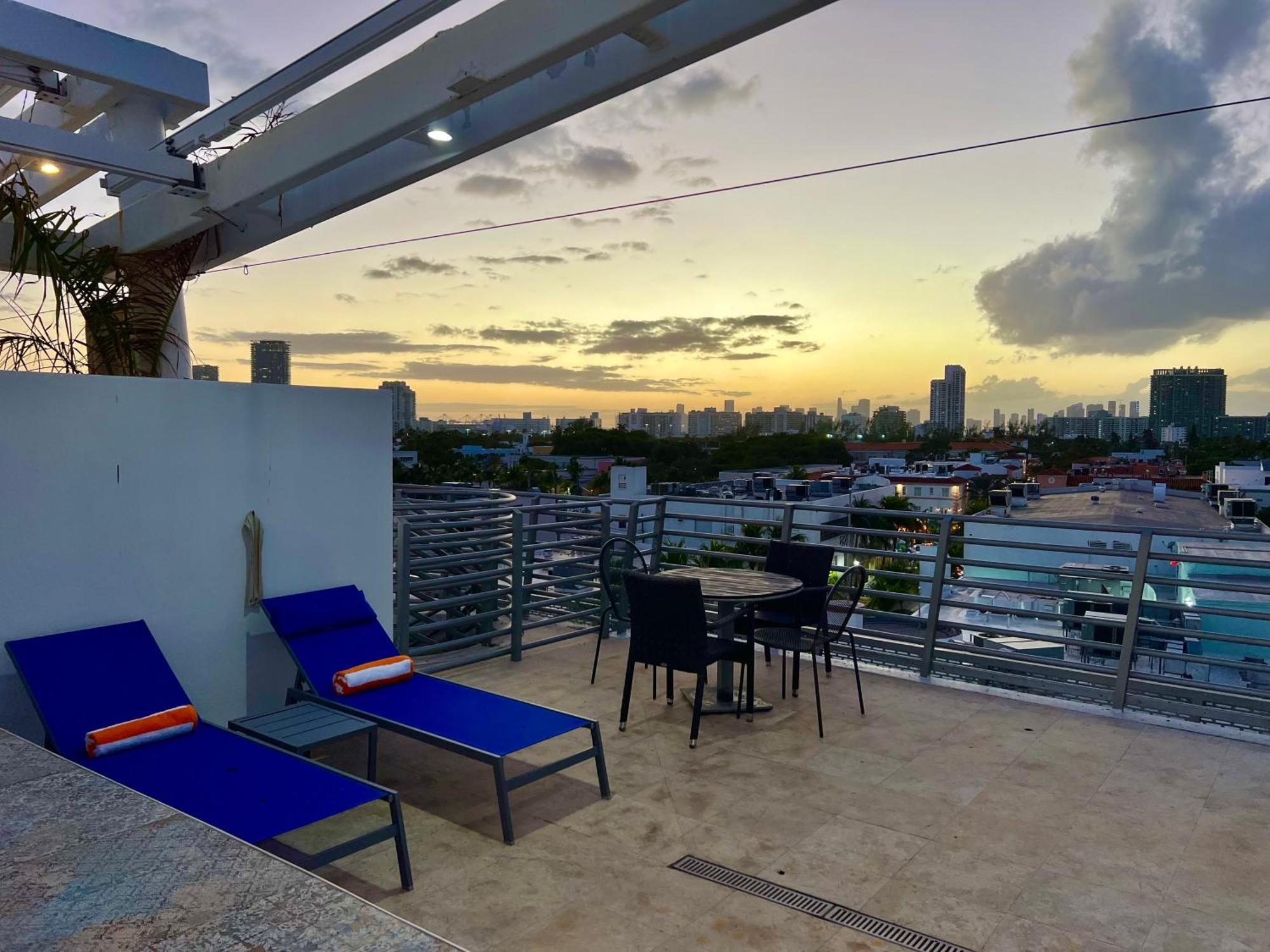 Boutique Suites 3 Min Walk To Beach Miami Beach Exteriör bild