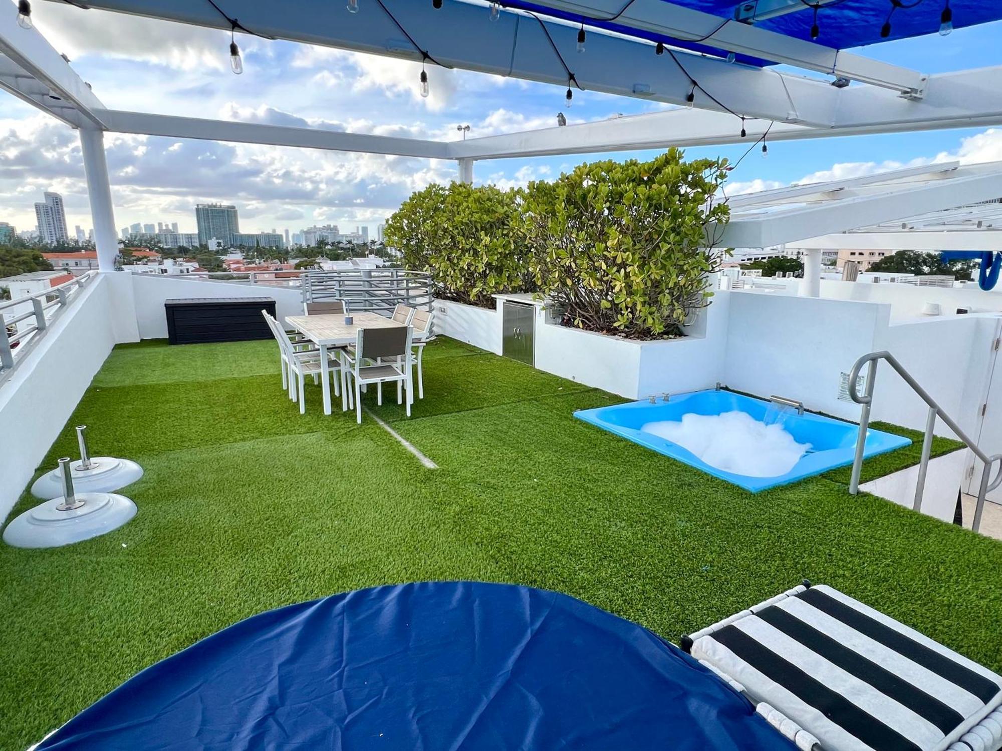 Boutique Suites 3 Min Walk To Beach Miami Beach Exteriör bild