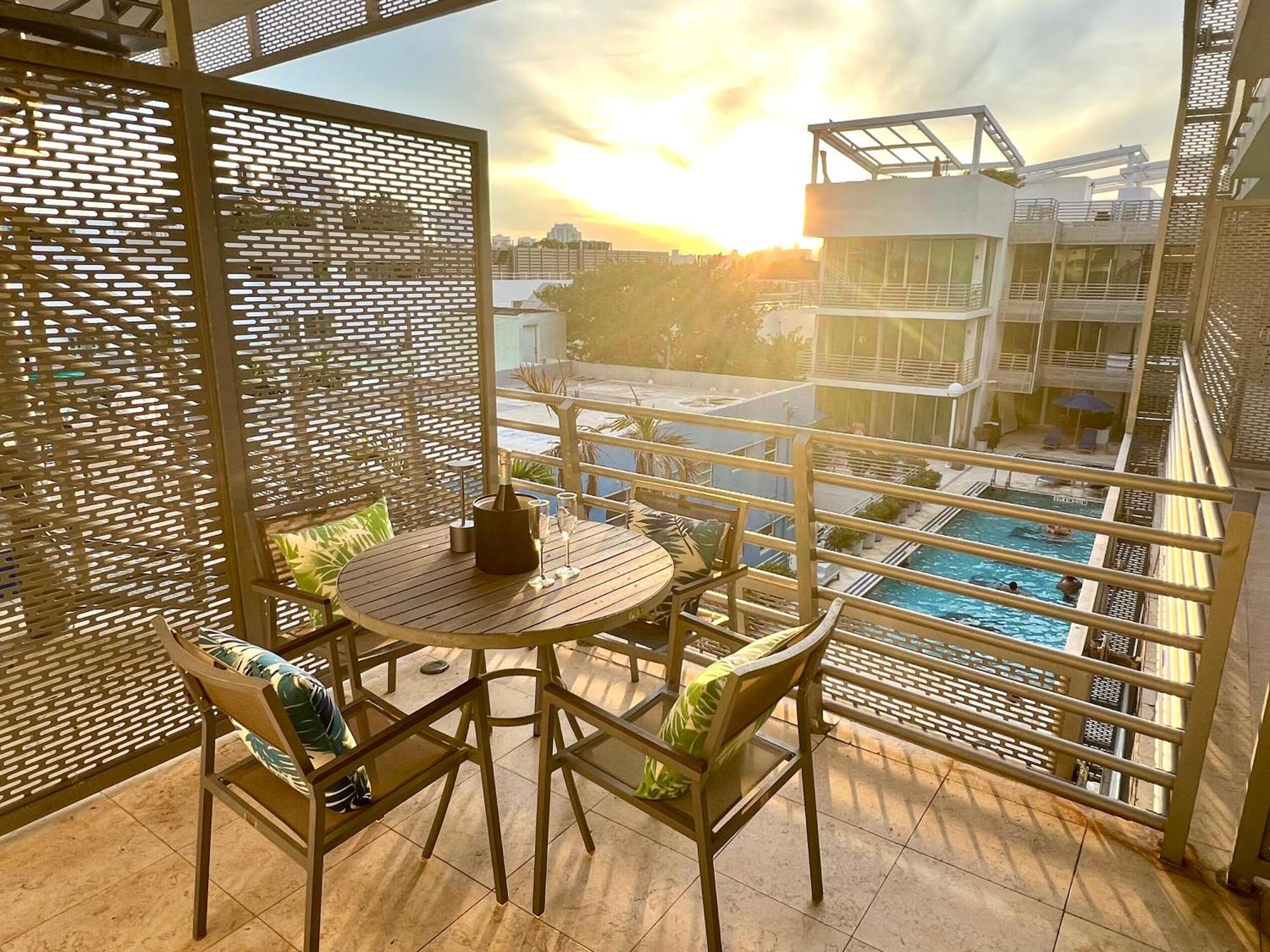 Boutique Suites 3 Min Walk To Beach Miami Beach Exteriör bild